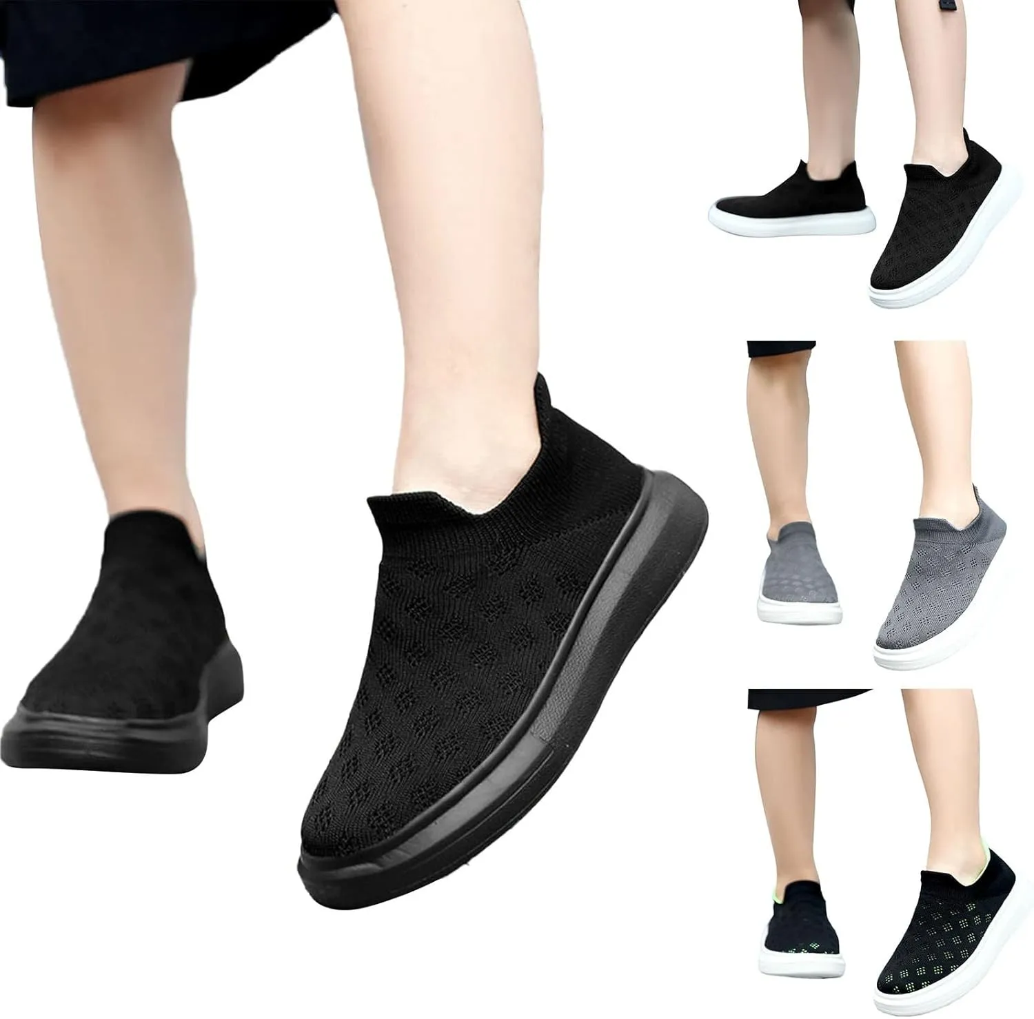 Baby Boys Breathable Mesh Sports Sneakers Kids Infant Toddler Boys Girls Outdoor Rubber Casual Shoes