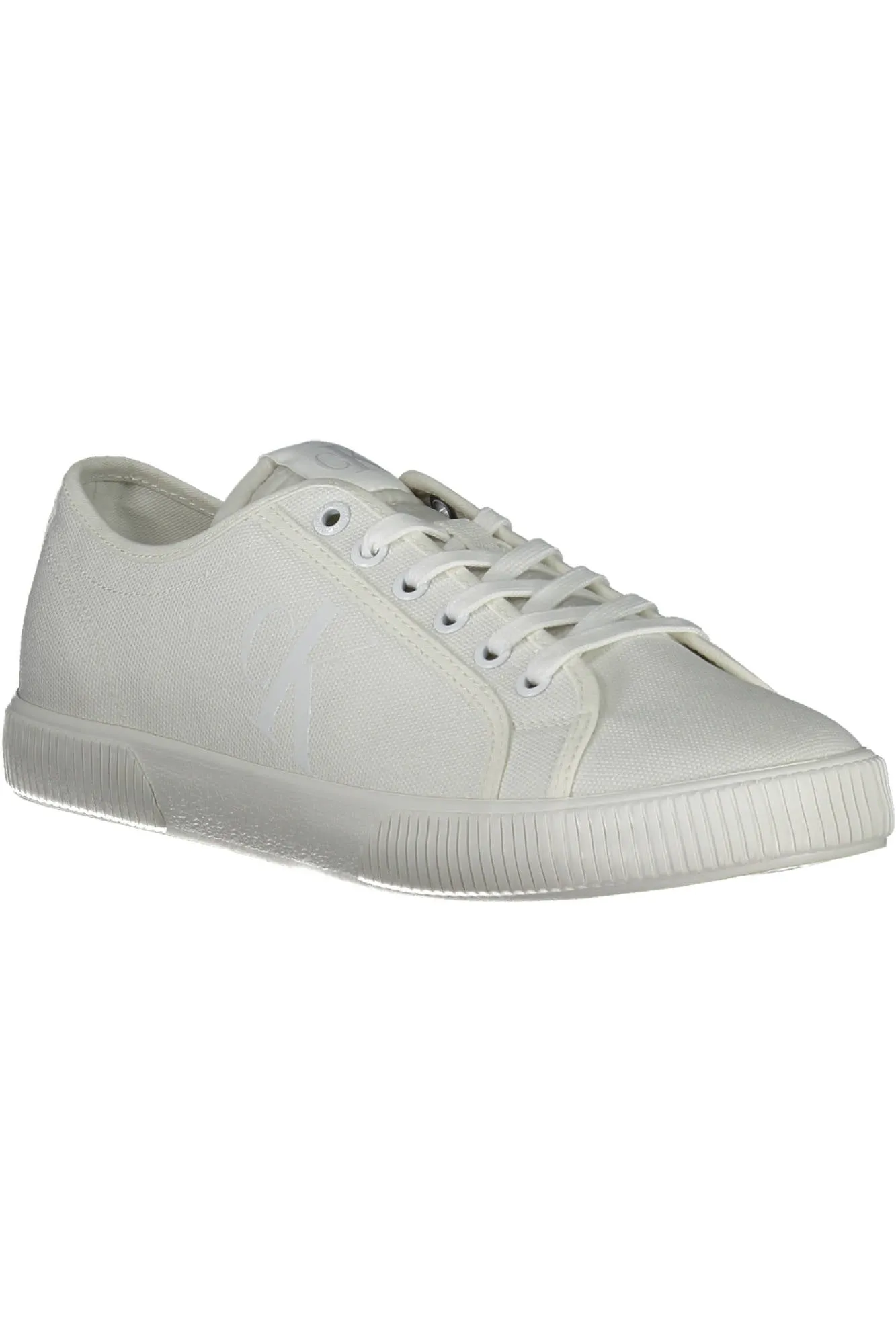 Calvin Klein White Man Sportshoe