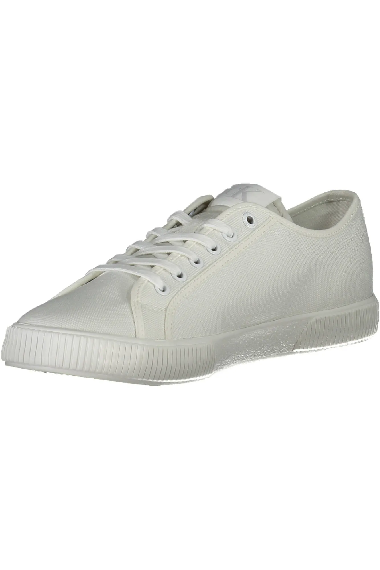 Calvin Klein White Man Sportshoe