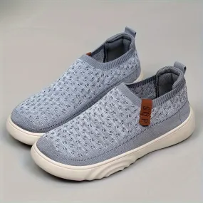 Dames slip-on loafers adembaar, niet-slip en handig