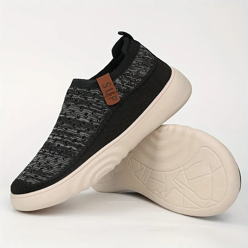 Dames slip-on loafers adembaar, niet-slip en handig