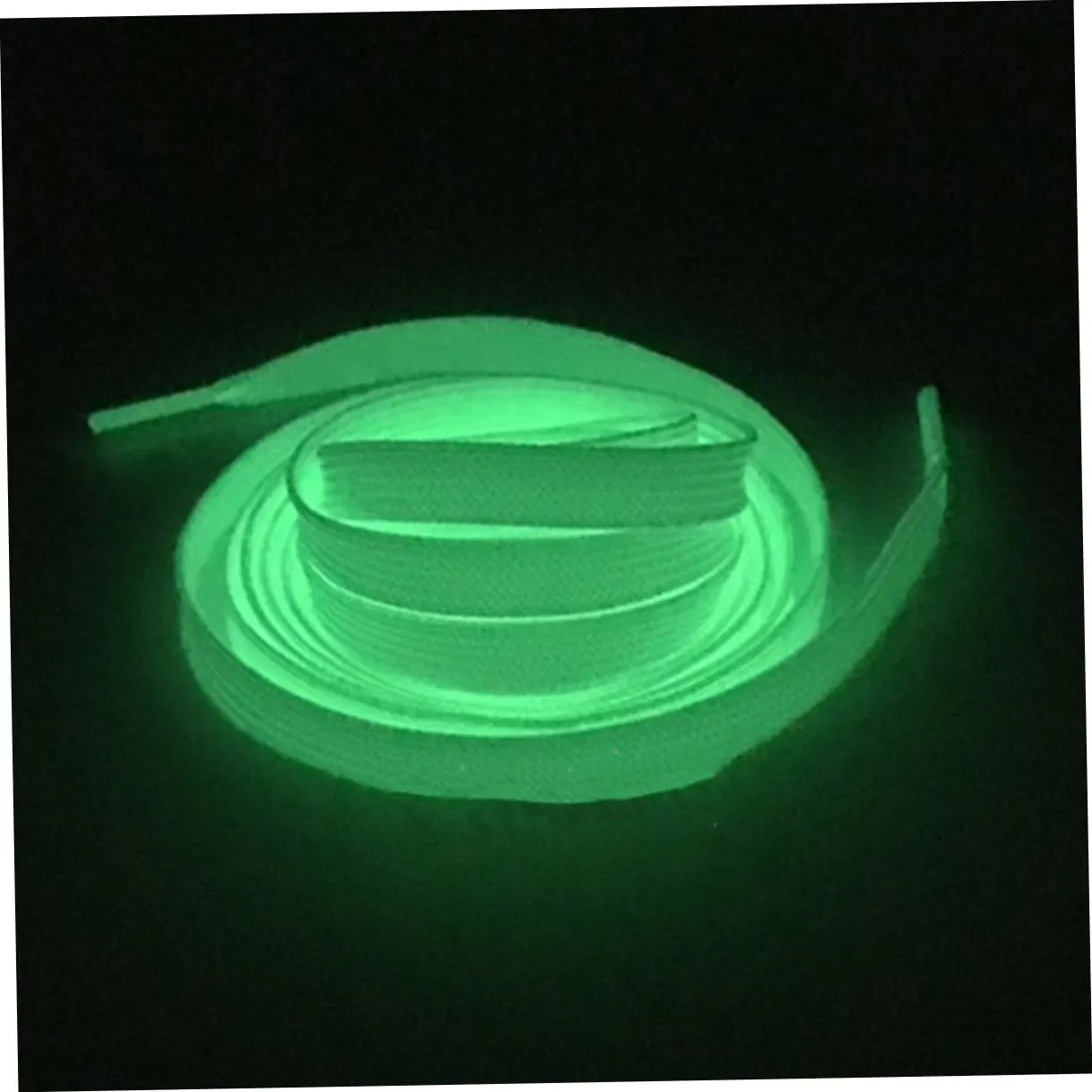 Fluorescent Shoe Laces Reflective Laces Elastic Shoe Laces for Elastic Laces for Sneakers Shoes Laces