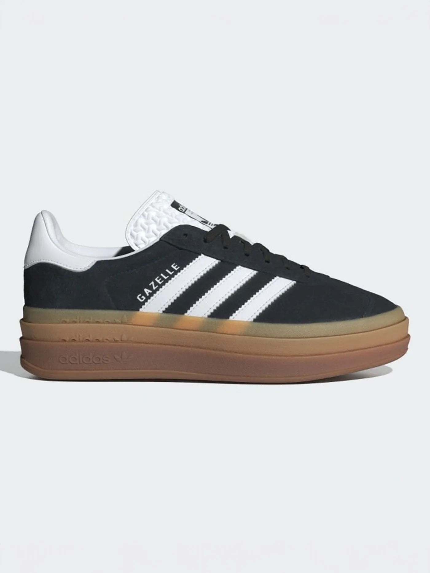 Gazelle Bold Core Black/White/White Shoes