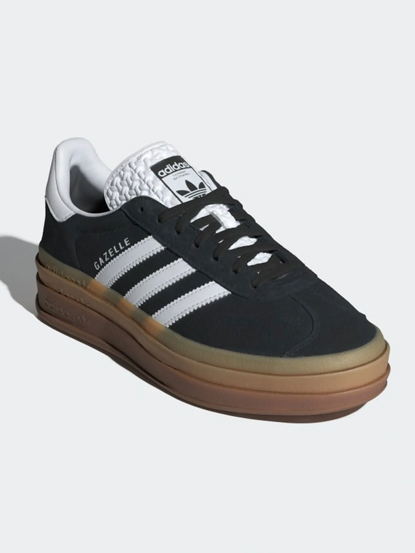 Gazelle Bold Core Black/White/White Shoes