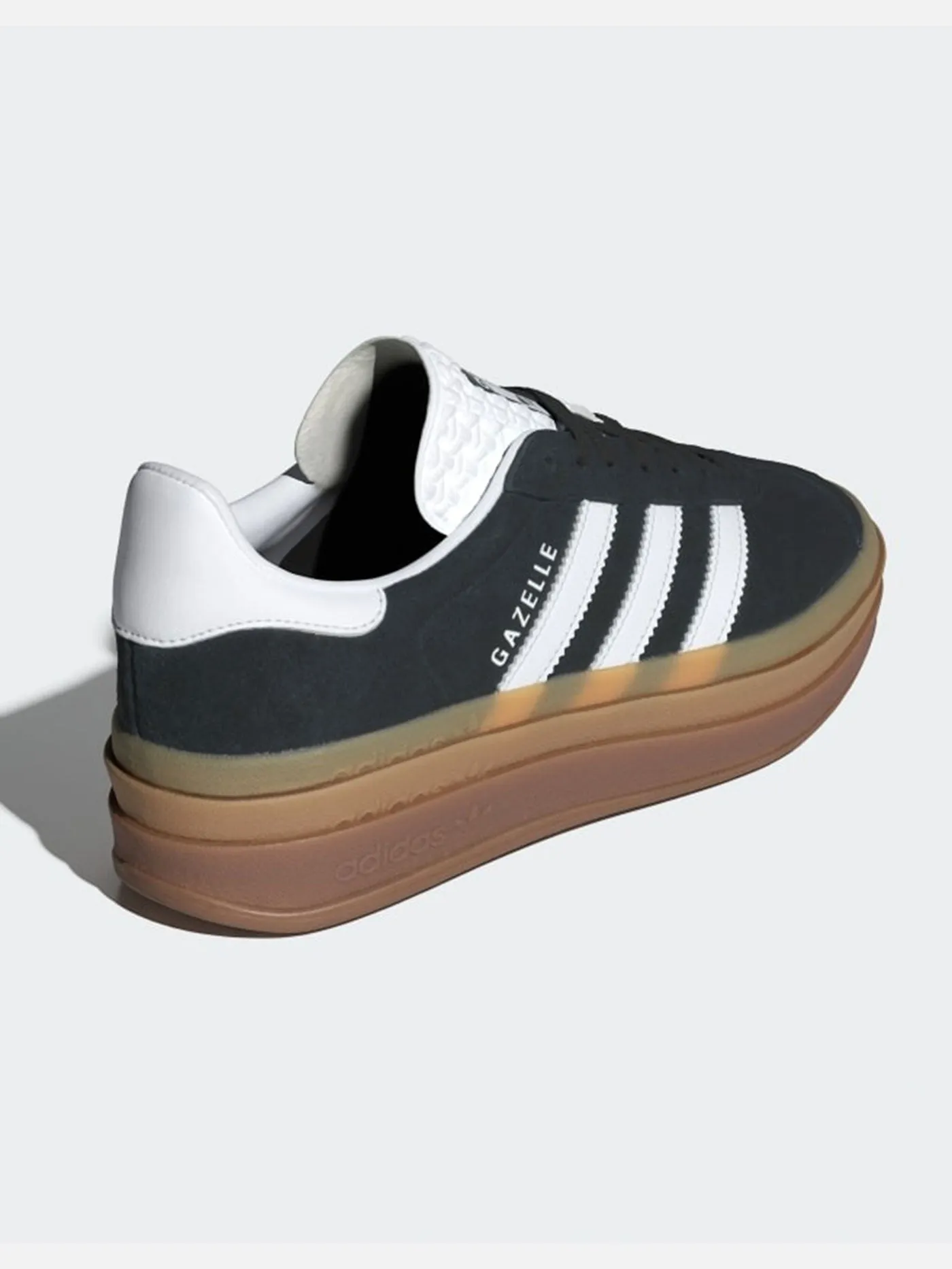 Gazelle Bold Core Black/White/White Shoes