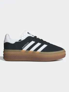 Gazelle Bold Core Black/White/White Shoes