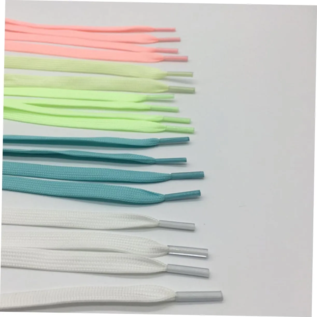Glow in The Dark Shoelaces Sports Shoe Laces Shoe Athletic Shoelaces Reflective Laces Elastic Laces for