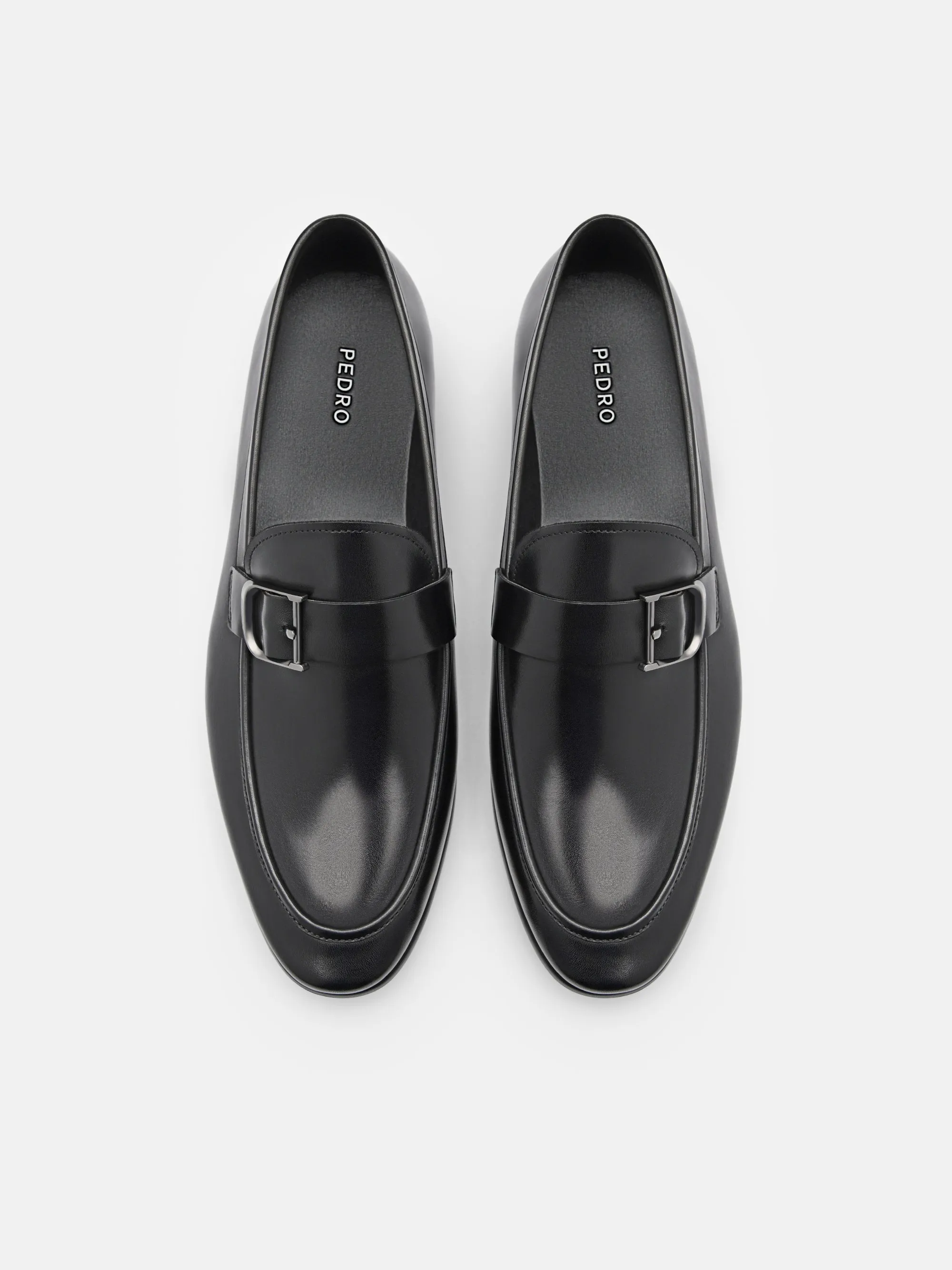 Helix Leather Loafers