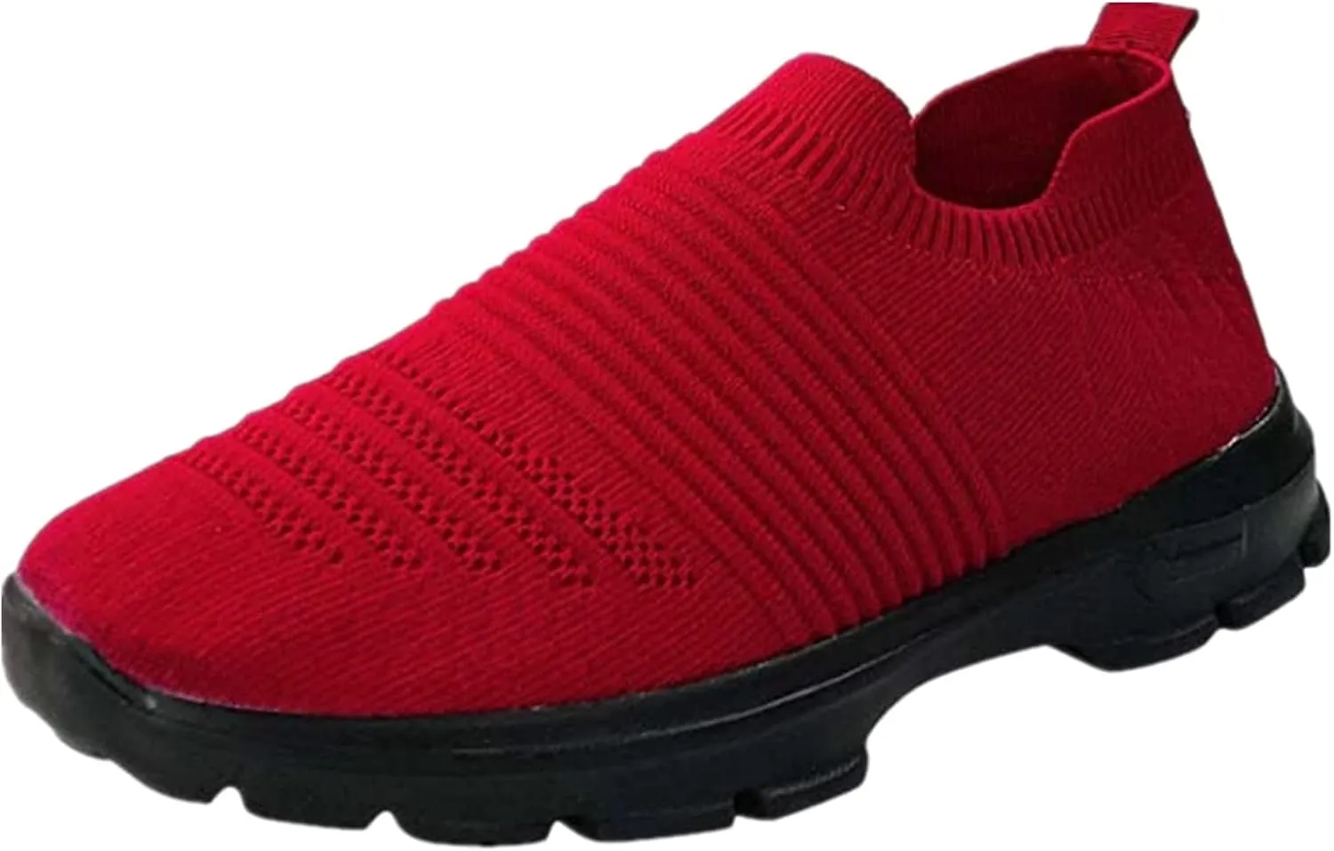 Ladmiple Sneakers For Women Comfortable Shoes Slip On Casual Walking Shoes Dressy Summer Fashion Non Slip Flats Loafers