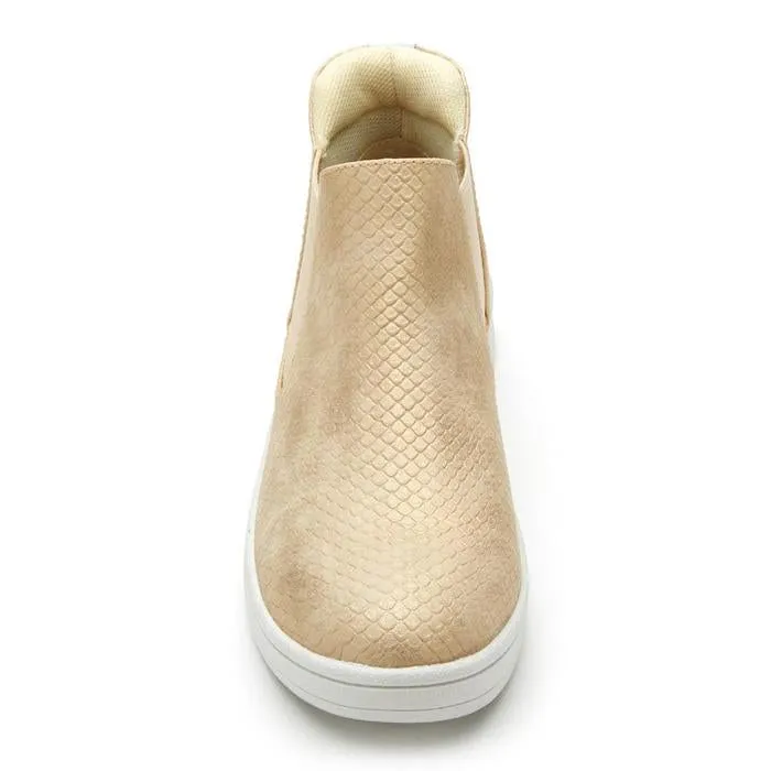 MATISSE LIL HARLAN GOLD SNAKE