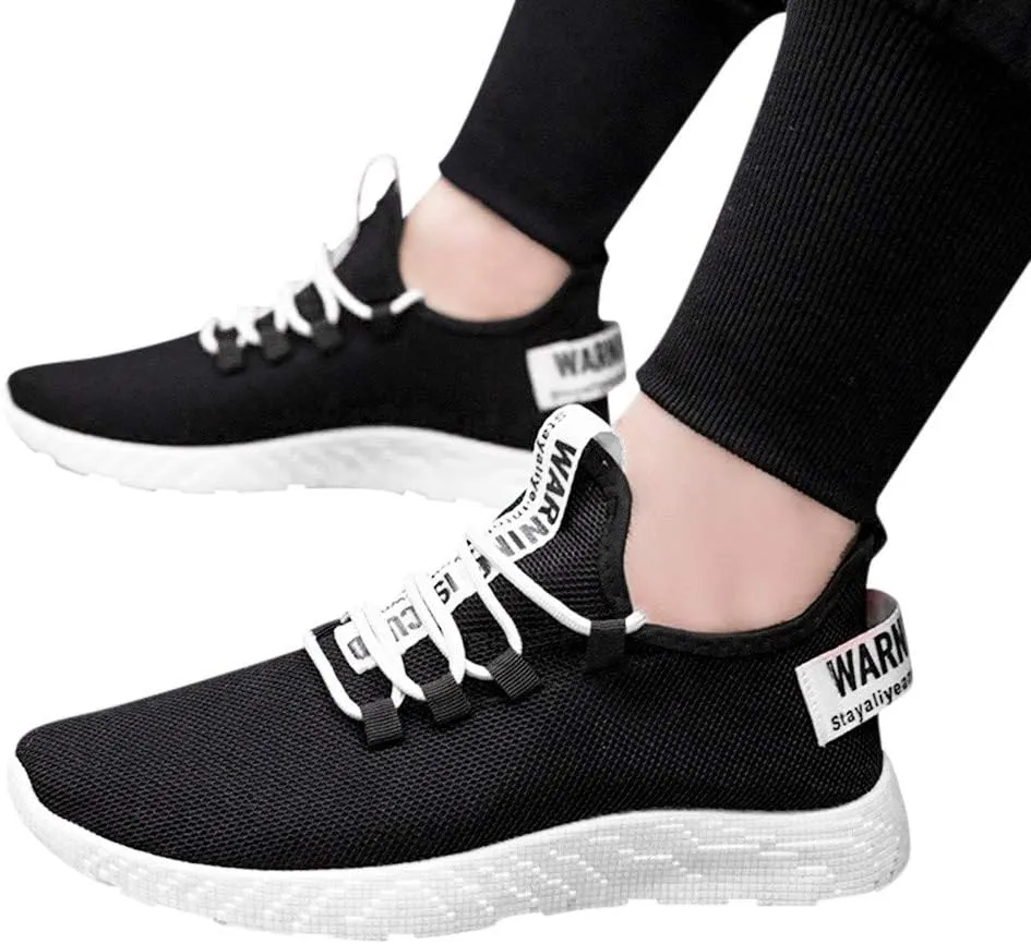 Mens Dress Shoes Casual Oxfords Shoes Knit Lightweight Tennis Shoes Womens Winter Women Casual Shoes Fashion Sneakers 2025 Slip On Tennis Shoe Loafers Casual Slip On