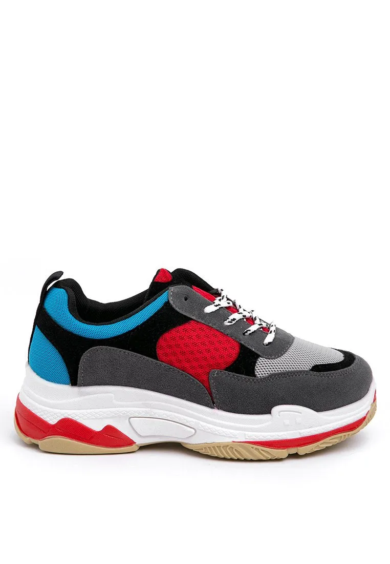 Muticolor Sporty Shoes