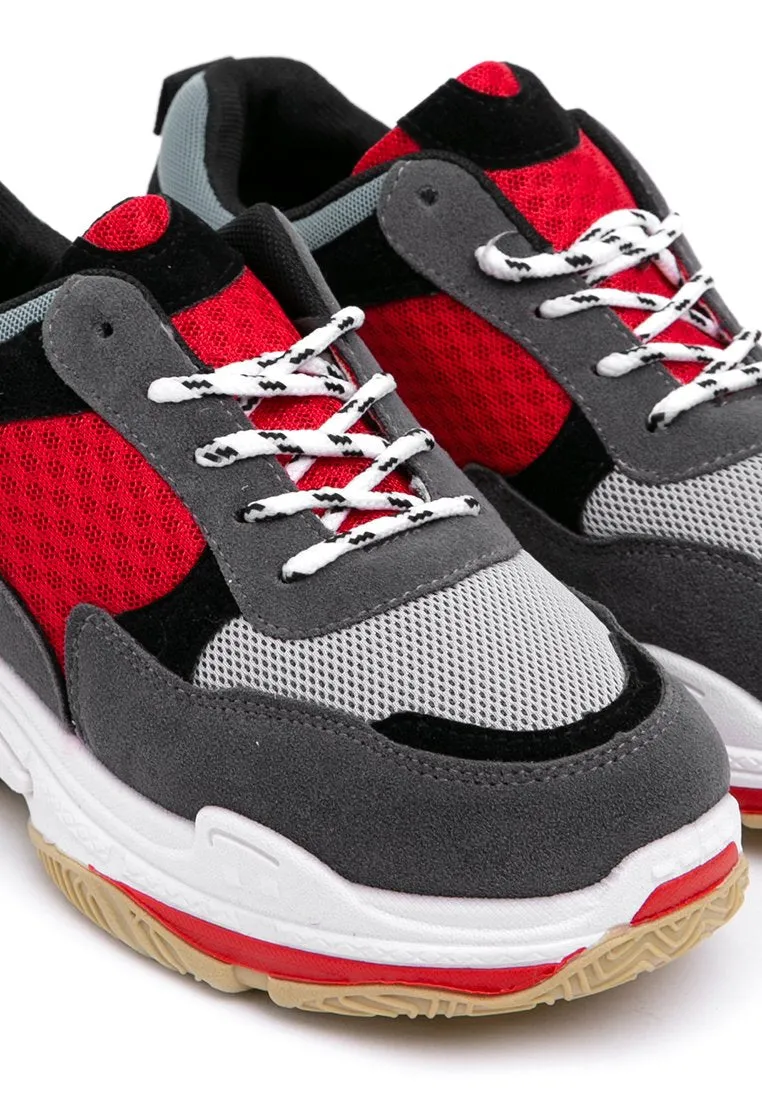 Muticolor Sporty Shoes