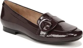 Naturalizer Women's Kayden-Moc Slip-On Buckle Detail Loafer
