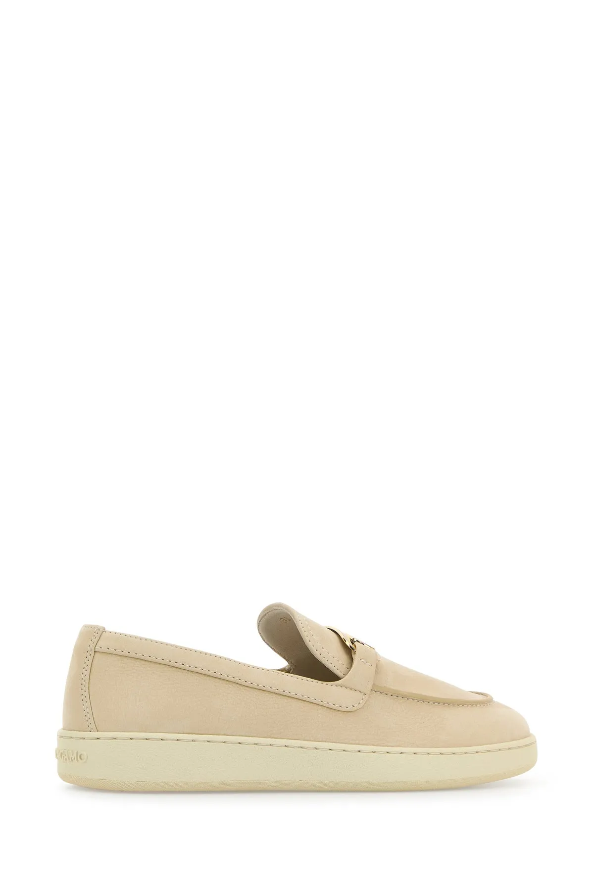 Sand leather Crio loafers