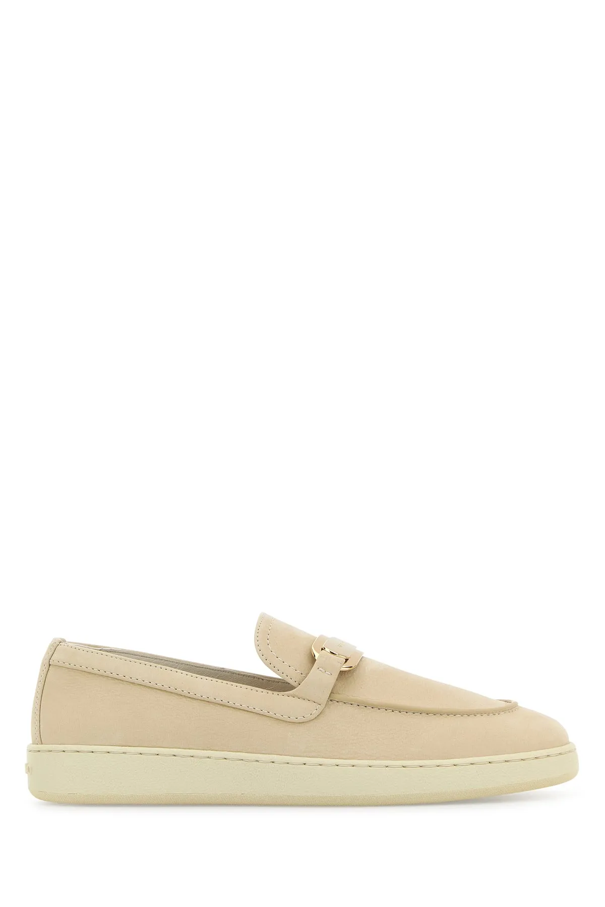 Sand leather Crio loafers