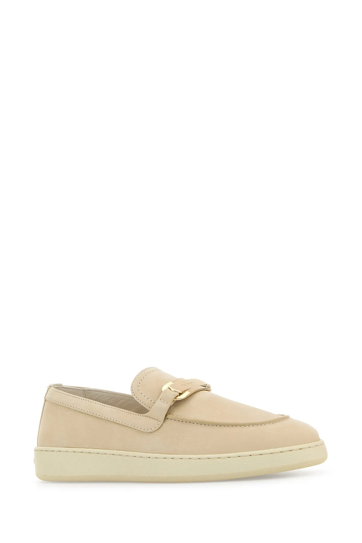 Sand leather Crio loafers