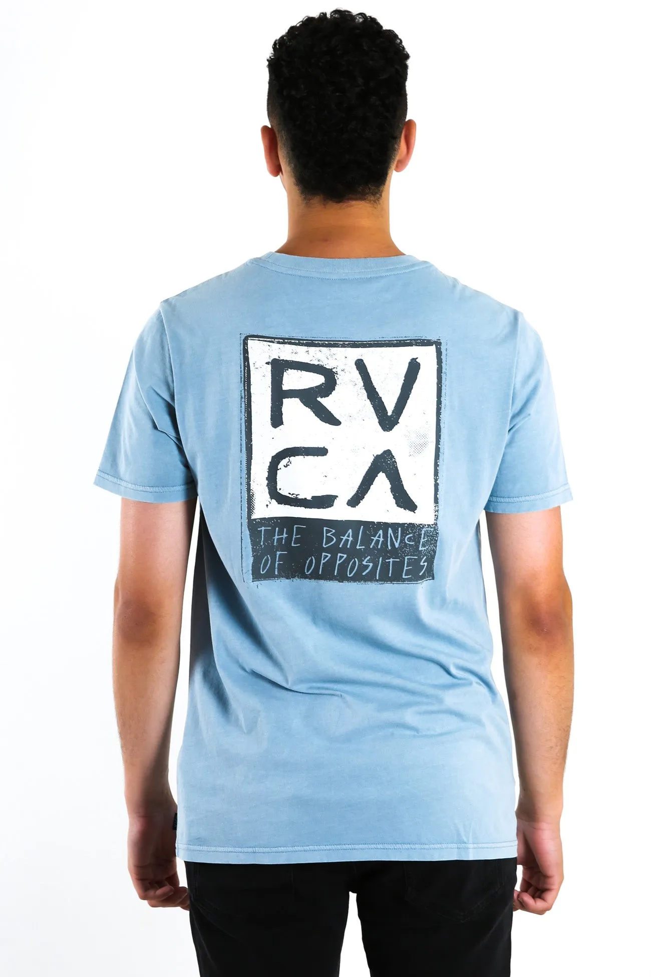 Scram Short Sleeve Tee Aged Indigo