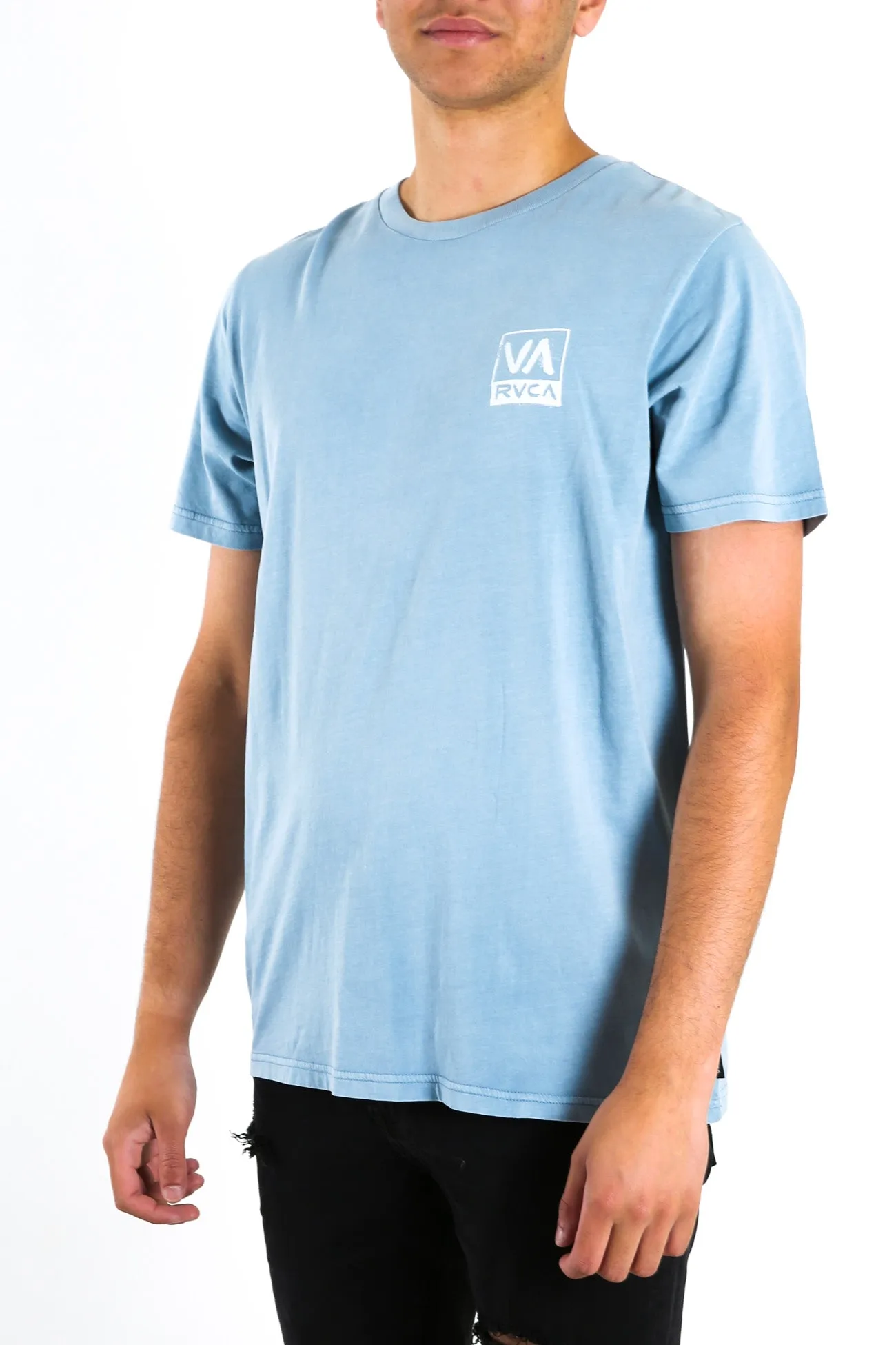 Scram Short Sleeve Tee Aged Indigo