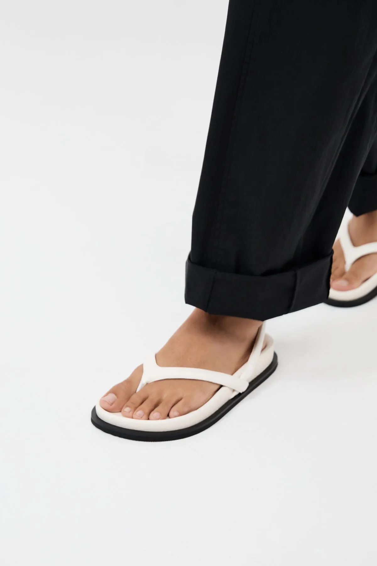 Sling Back Thong Sandal, Tofu