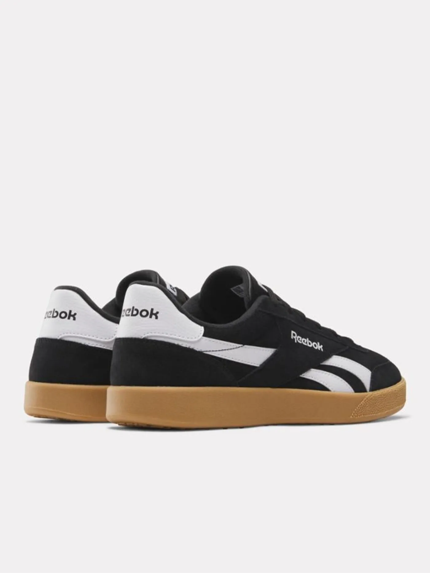 Smash Edge Black/White/Gum Shoes