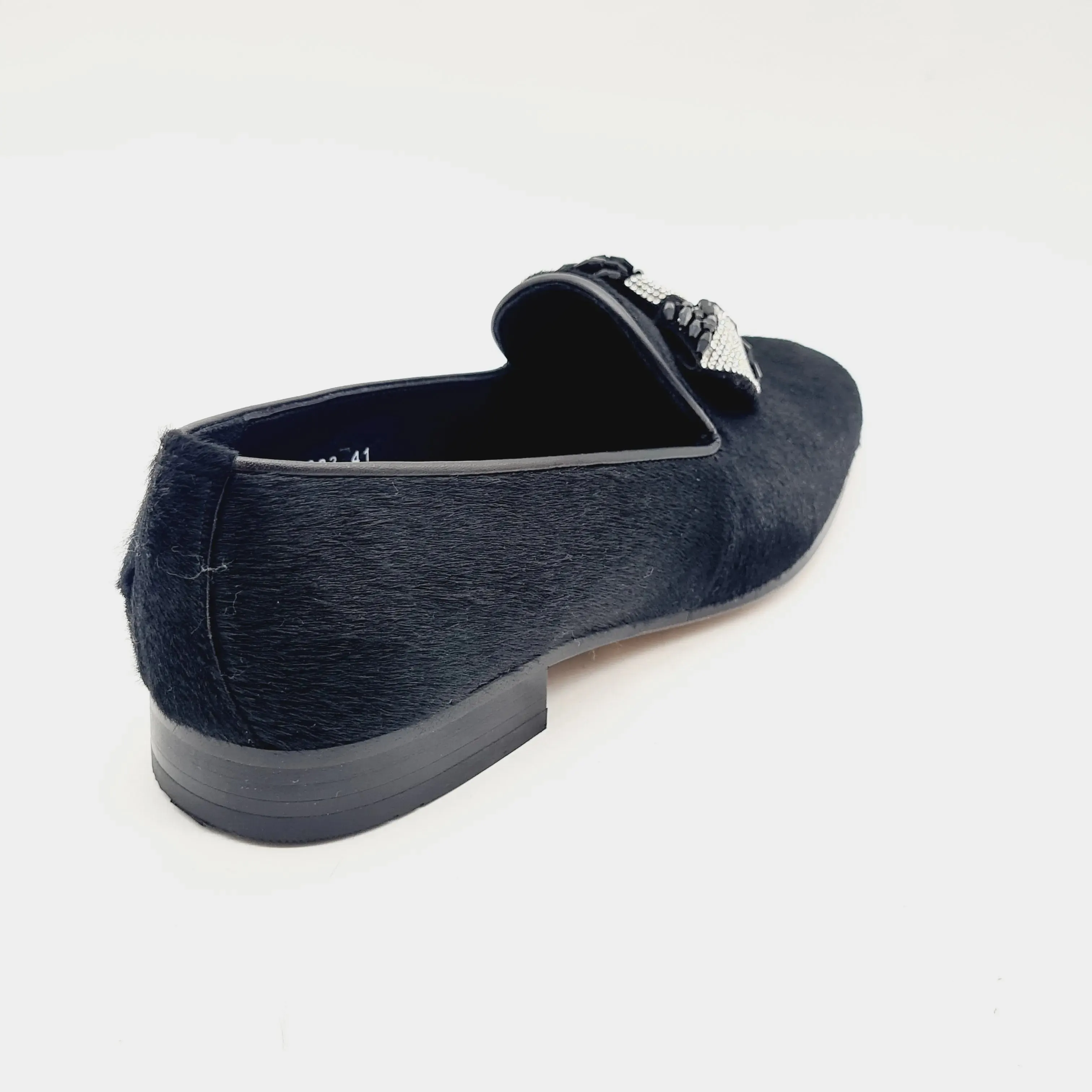 Statement Slip-On Loafers - ELI11623