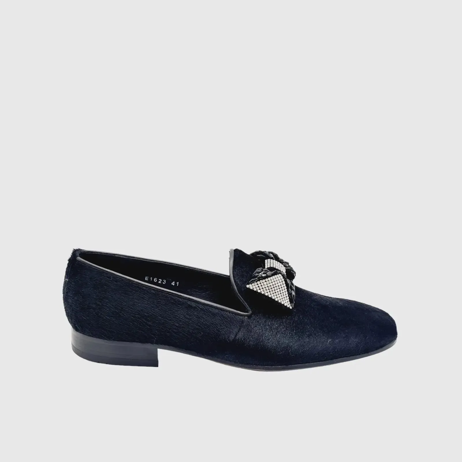 Statement Slip-On Loafers - ELI11623
