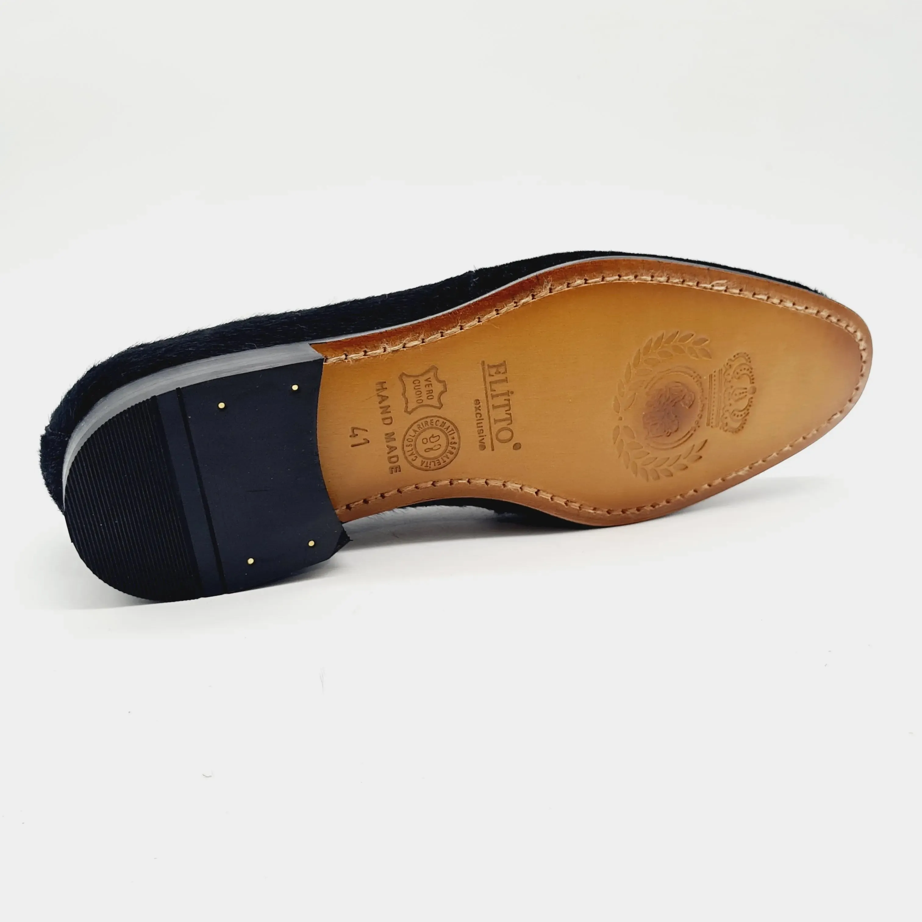 Statement Slip-On Loafers - ELI11623