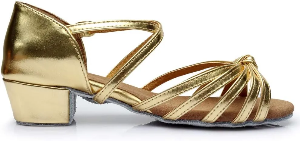 Women High Heels Sandals Open Toe Square Toe Strappy Chunky Heel Ankle Strap Shoes