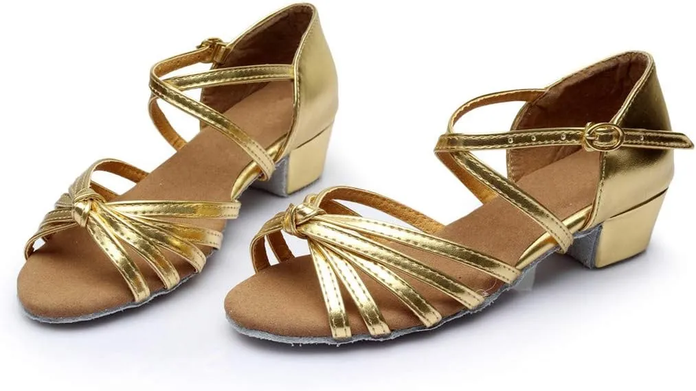 Women High Heels Sandals Open Toe Square Toe Strappy Chunky Heel Ankle Strap Shoes