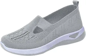 Women's Slip on Sneakers Shoes Woven Orthopedic Tennis Shoes Men Food Service Casual Shoes for Fall High Top Sneakers Tennis Shoe Loafers Casual Slip On