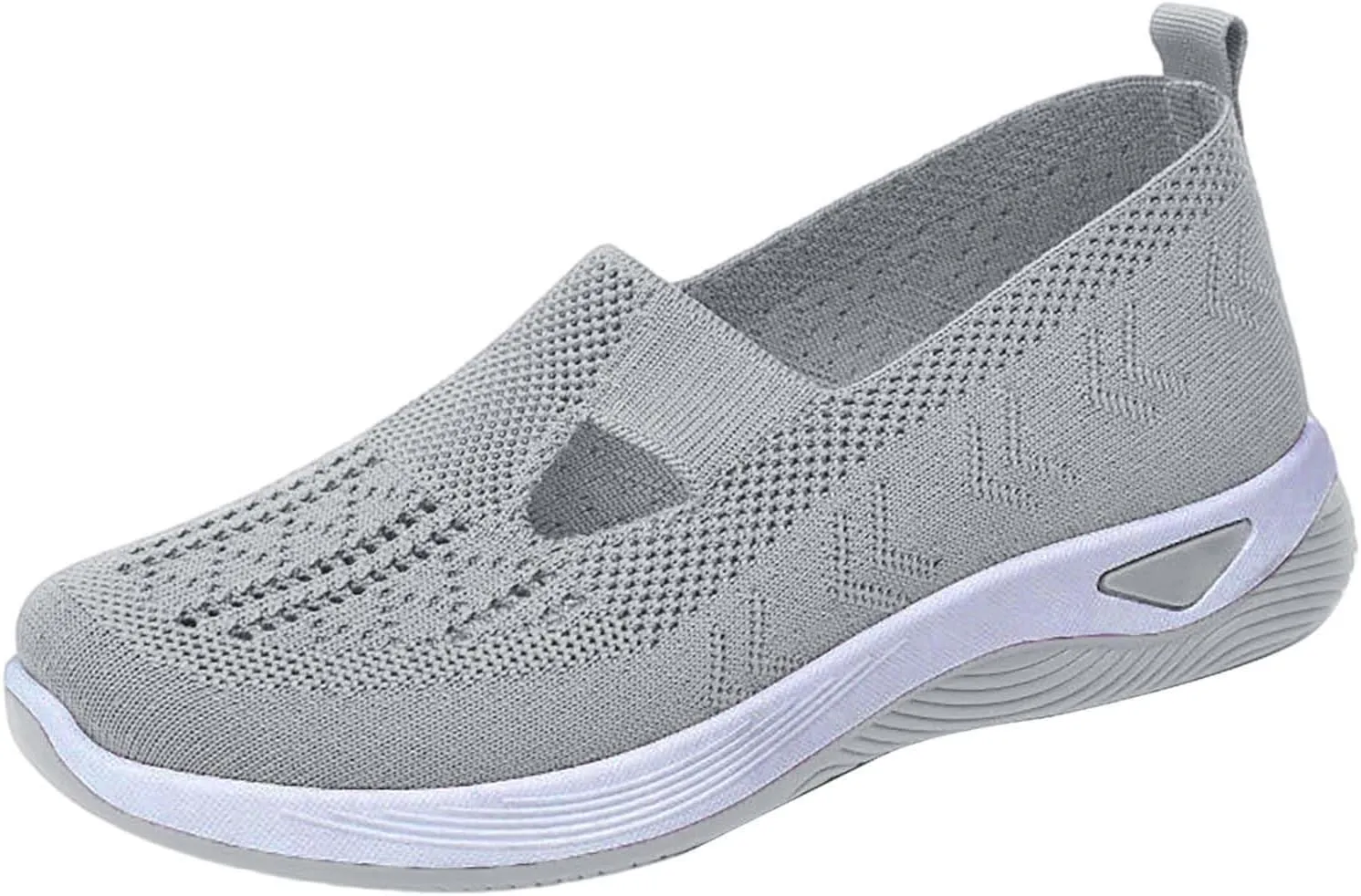 Women's Slip on Sneakers Shoes Woven Orthopedic Tennis Shoes Men Food Service Casual Shoes for Fall High Top Sneakers Tennis Shoe Loafers Casual Slip On