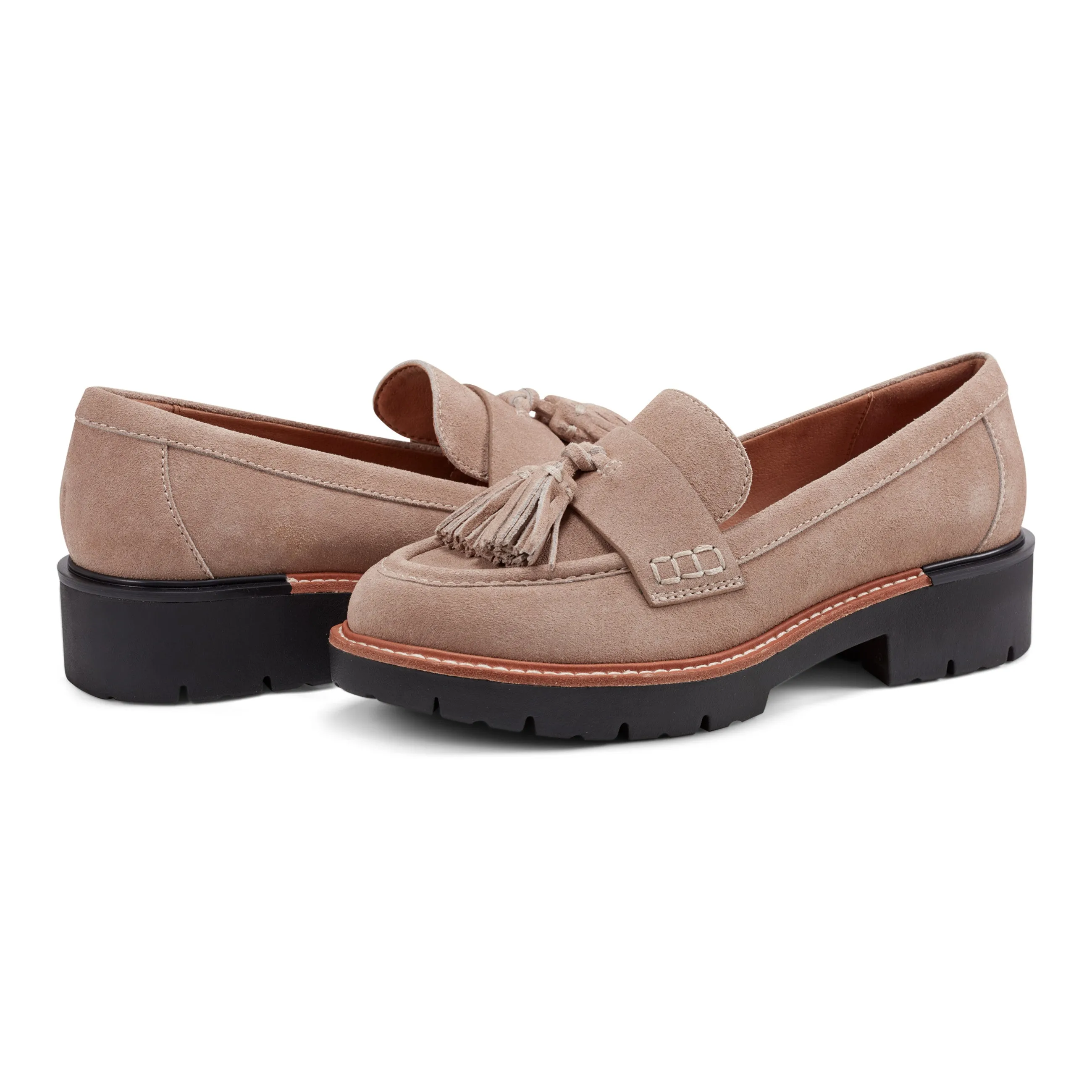 Zimm  Round Toe Slip-on Casual Loafers
