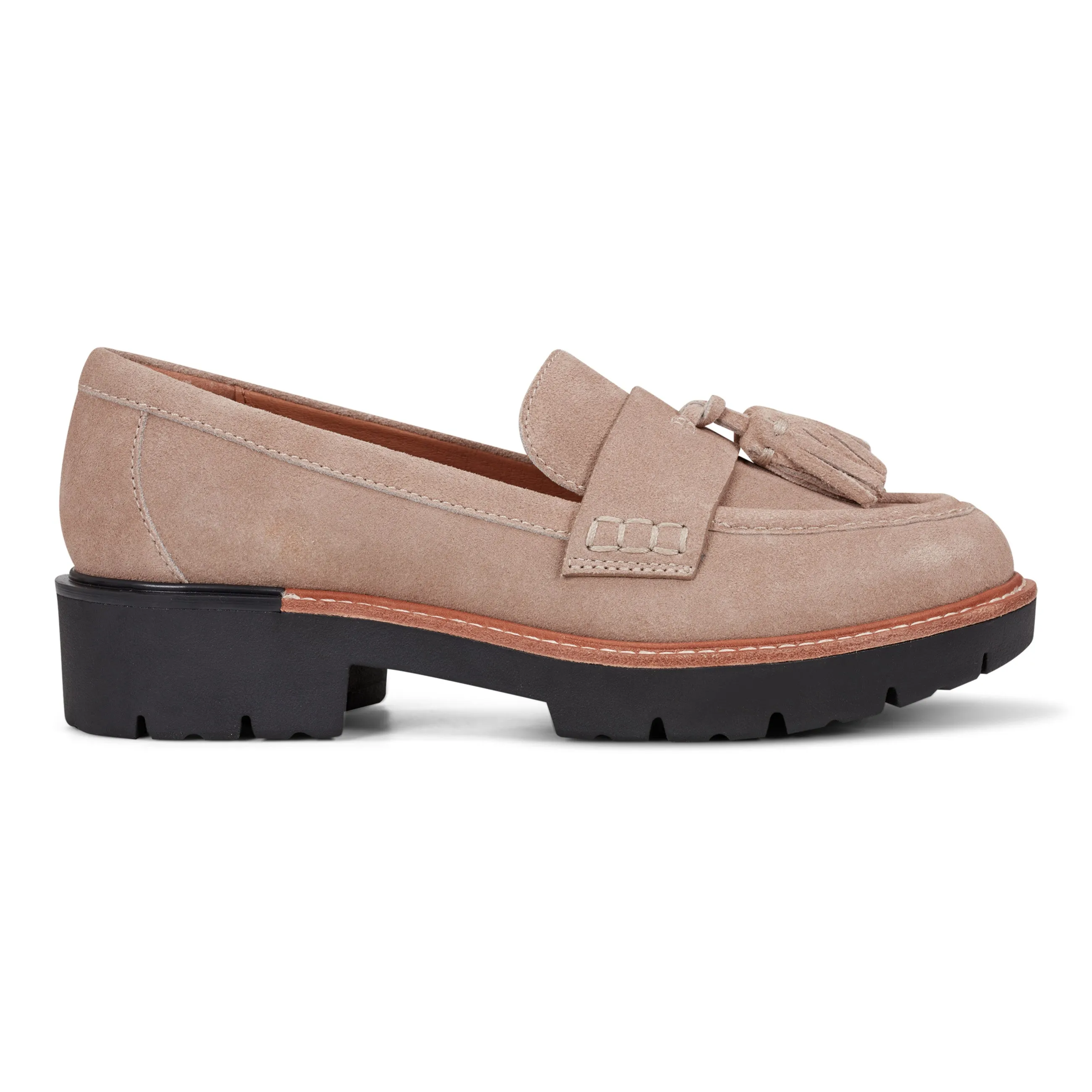 Zimm  Round Toe Slip-on Casual Loafers
